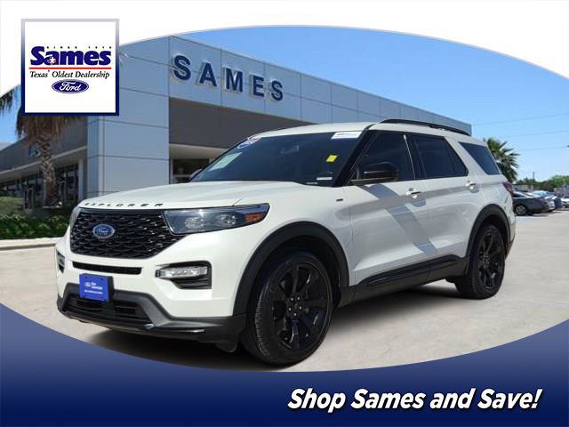 Certified 2024 Ford Explorer ST-Line w/ Class IV Trailer Tow Package