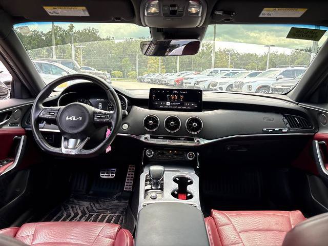 Used 2022 Kia Stinger GT2 w/ Red Interior Color Package RWD image 7