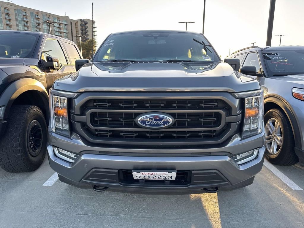 Certified 2022 Ford F150 XLT w/ Equipment Group 302A High image 9