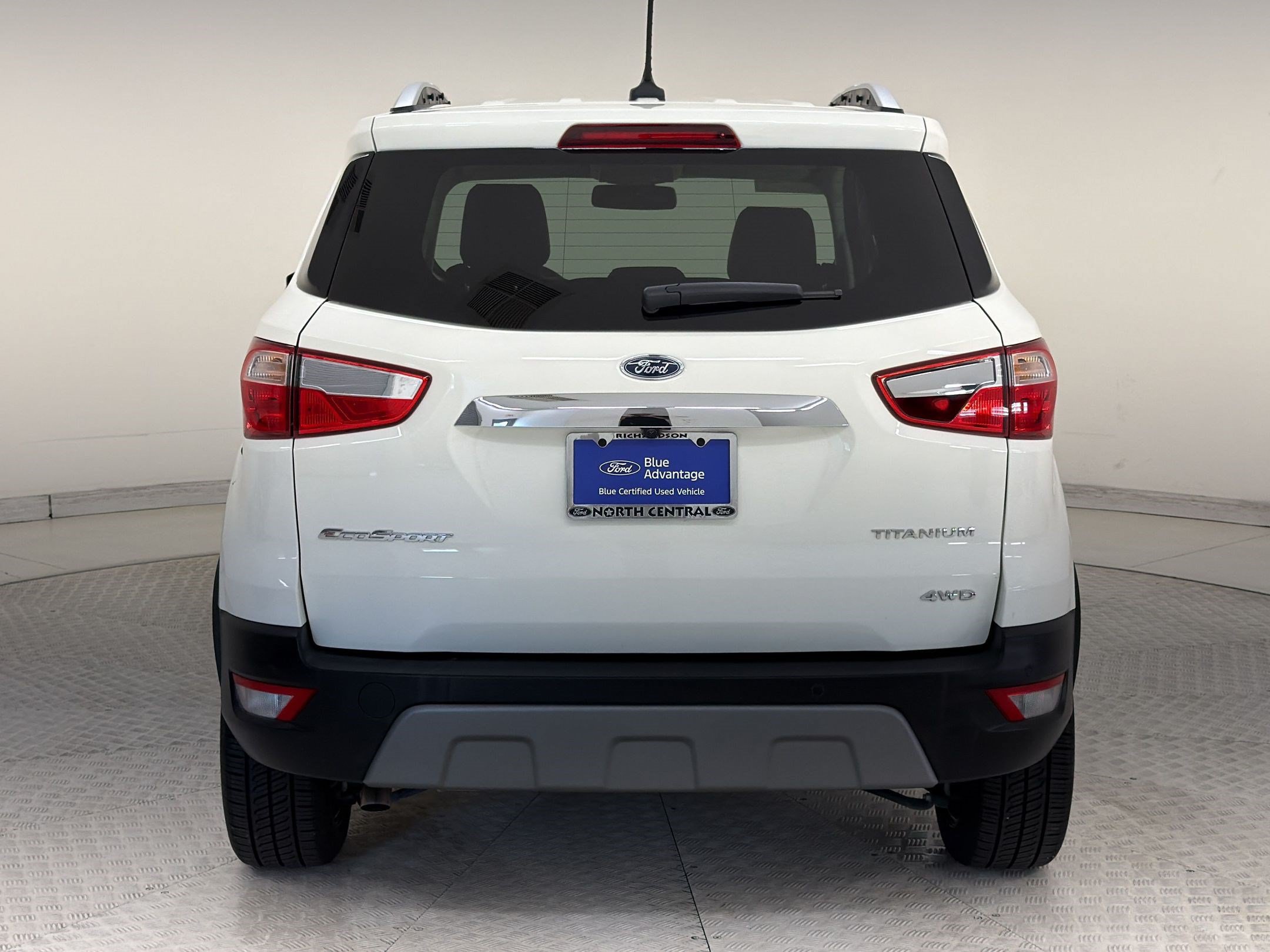 Certified 2021 Ford EcoSport Titanium AWD/4WD image 10