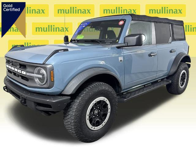 Certified 2021 Ford Bronco Big Bend w/ Sasquatch Package image 1