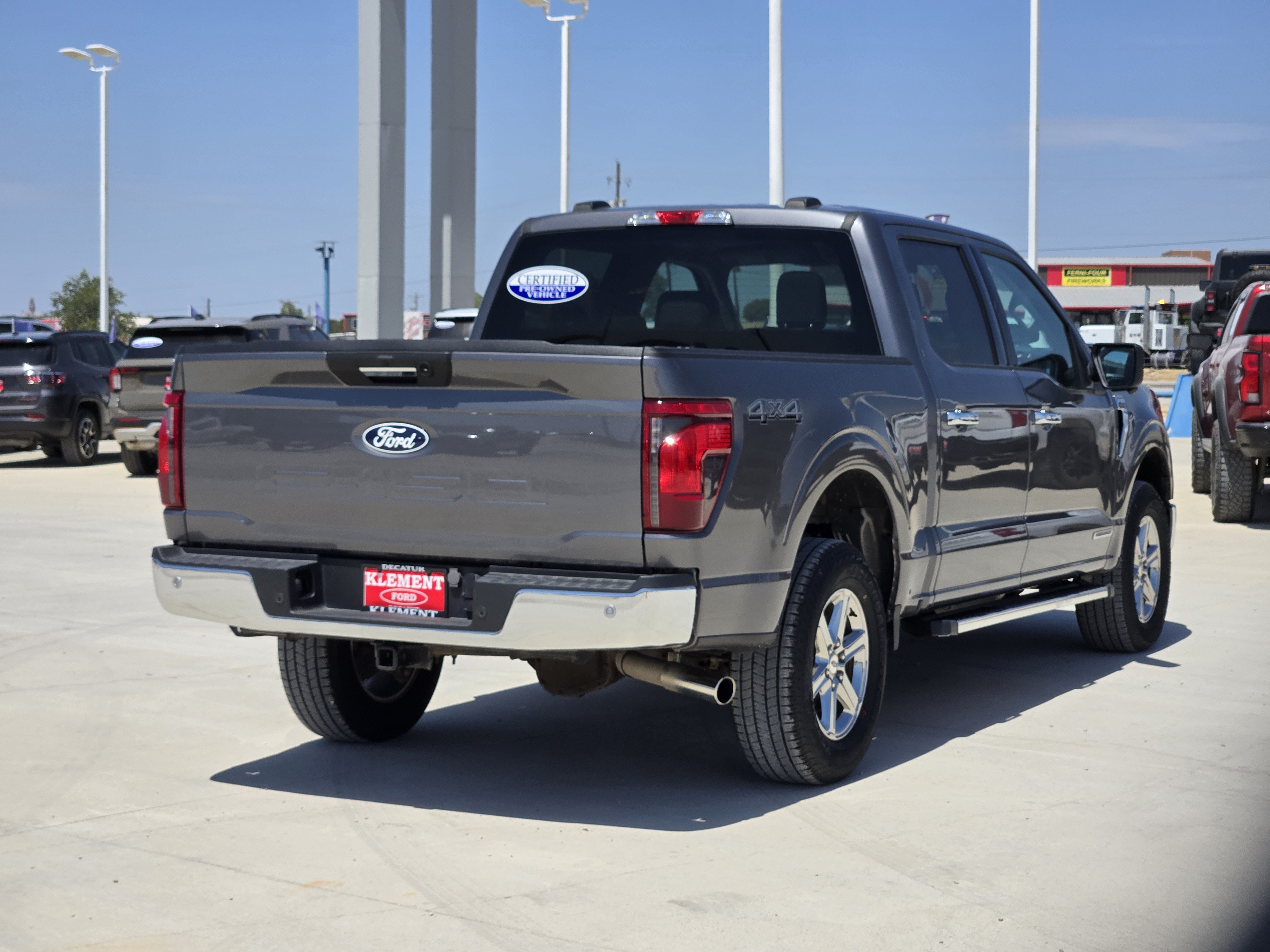 Certified 2024 Ford F150 XLT w/ Mobile Office Package AWD/4WD image 7