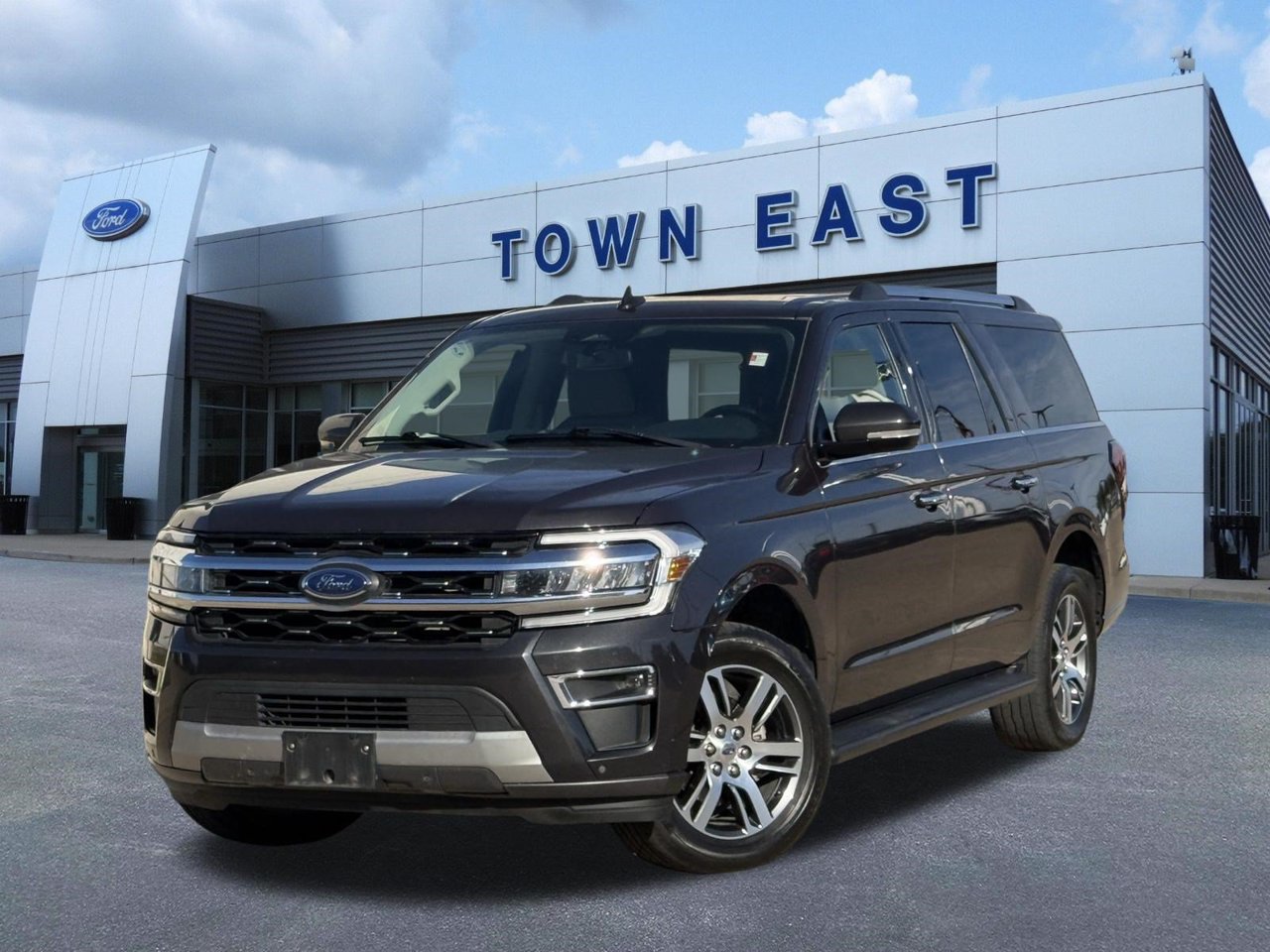 Certified 2024 Ford Expedition Max Limited