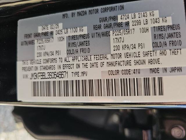 Used 2025 MAZDA CX-5 AWD 2.5 S w/ Select Package image 34