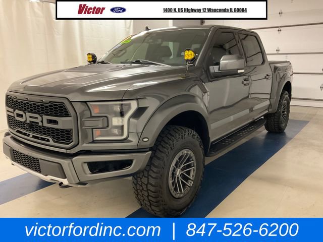 Certified 2019 Ford F150 Raptor w/ Equipment Group 802A Luxury