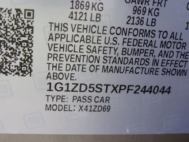 Used 2023 Chevrolet Malibu LT FWD image 35