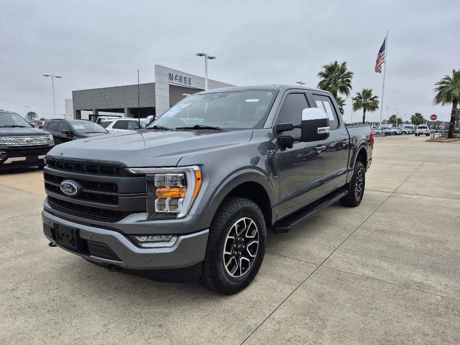 Certified 2022 Ford F150 Lariat image 1