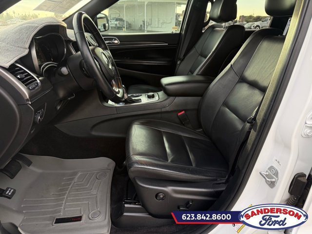 Used 2018 Jeep Grand Cherokee Limited image 12