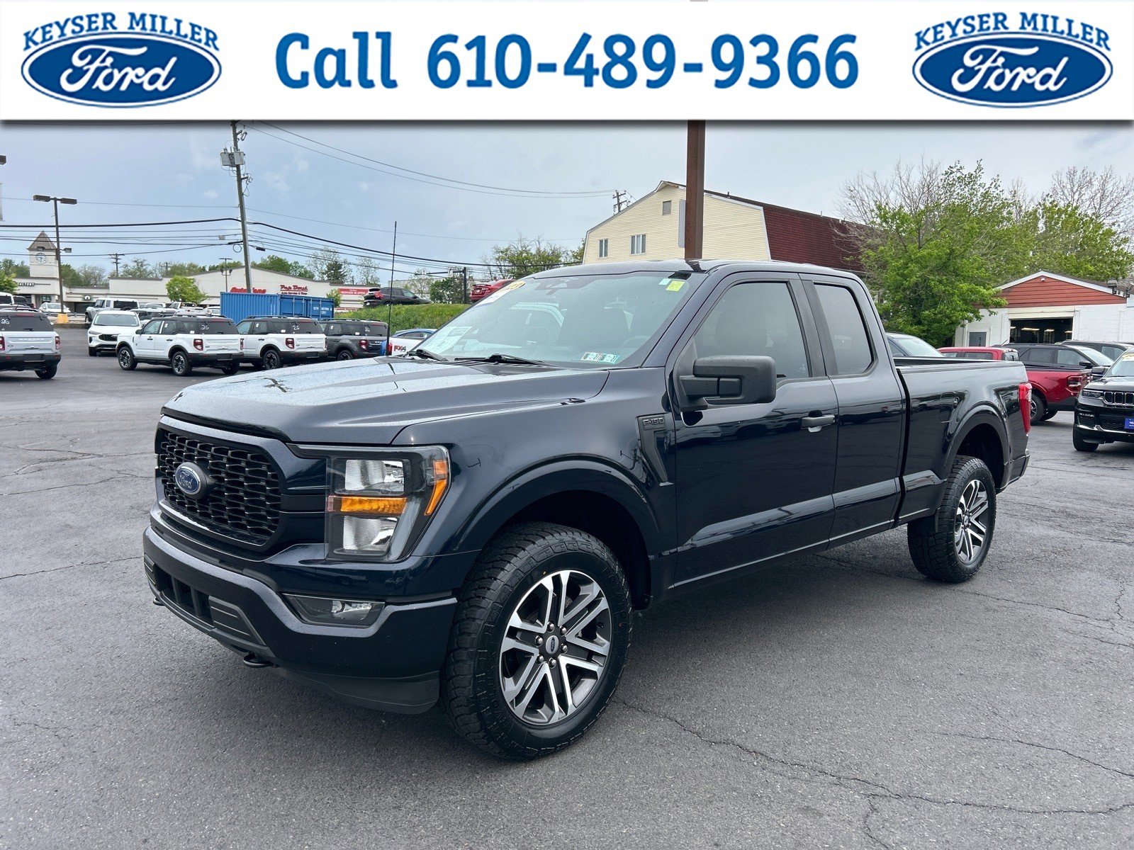 Certified 2023 Ford F150 XL w/ STX Appearance Package