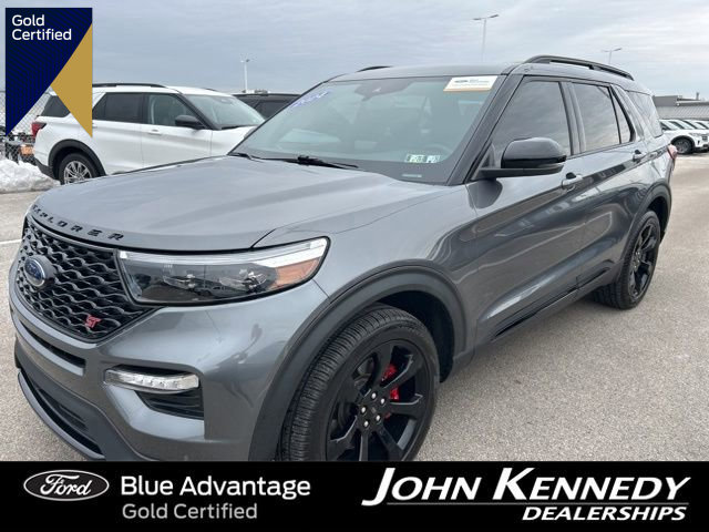 Certified 2024 Ford Explorer ST w/ Equipment Group 401A