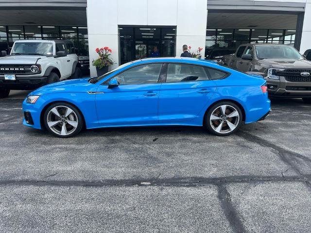 Used 2021 Audi A5 2.0T Premium Plus w/ Premium Plus AWD/4WD image 3