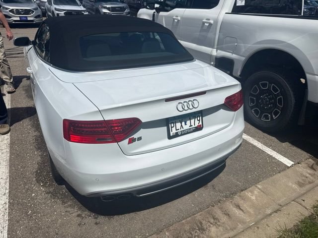 Used 2017 Audi S5 3.0T Cabriolet w/ Technology Package AWD/4WD image 8