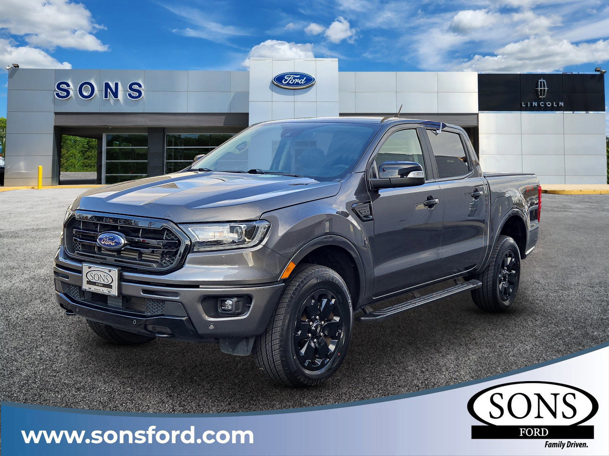 Certified 2020 Ford Ranger Lariat w/ Equipment Group 501A Mid image 9