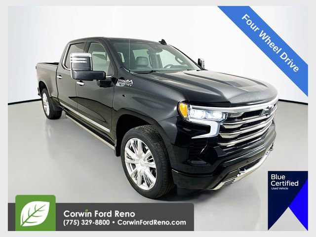 Used 2023 Chevrolet Silverado 1500 High Country w/ High Country Premium Package AWD/4WD image 1