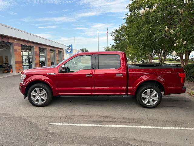 Certified 2019 Ford F150 Platinum w/ Equipment Group 701A Luxury RWD image 8