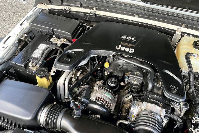 Used 2018 Jeep Wrangler Unlimited Sport AWD/4WD image 33
