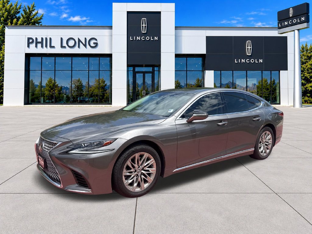 Used 2018 Lexus LS 500 AWD image 4