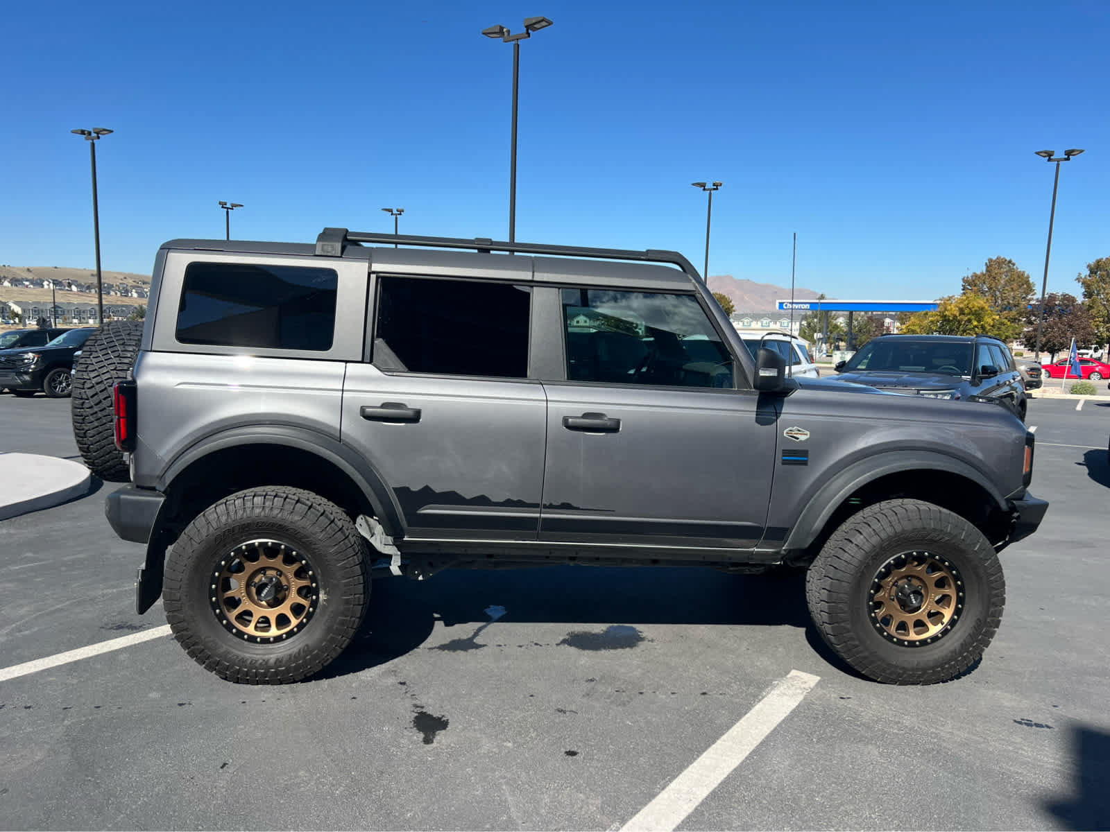 Certified 2022 Ford Bronco Wildtrak AWD/4WD image 6