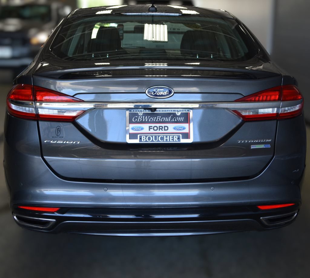 Certified 2018 Ford Fusion Titanium AWD/4WD image 5