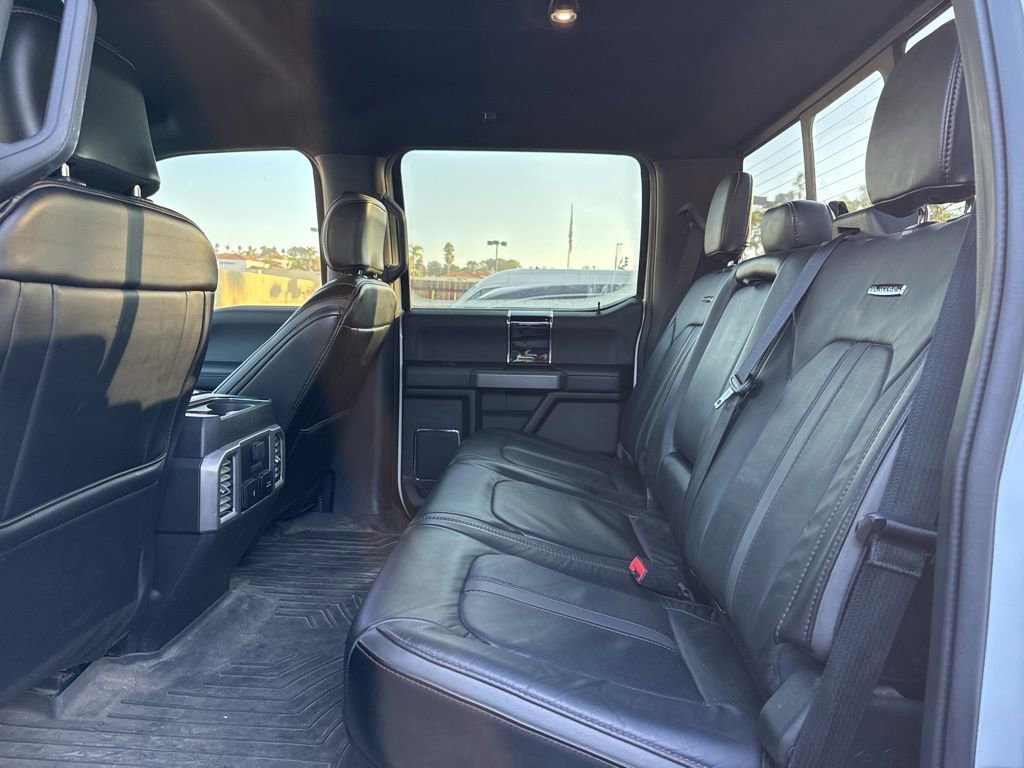 Certified 2021 Ford F450 Platinum w/ FX4 Off-Road Package image 18