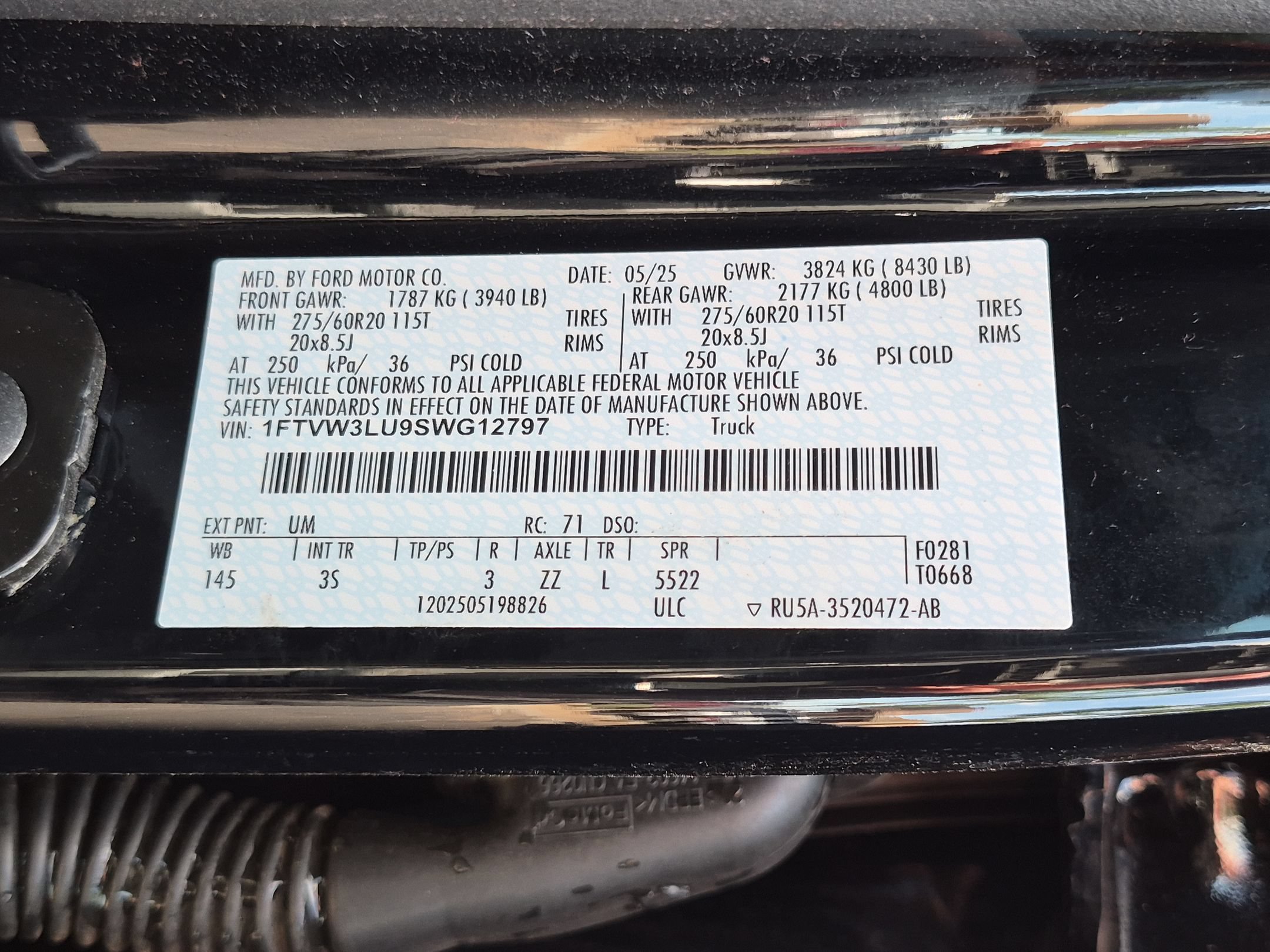 Certified 2025 Ford F150 Lightning Flash AWD/4WD image 27