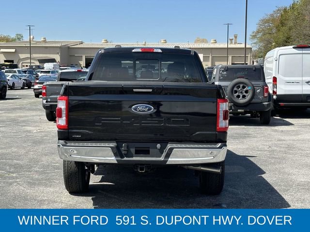 Certified 2023 Ford F150 Lariat w/ Equipment Group 502A High AWD/4WD image 4