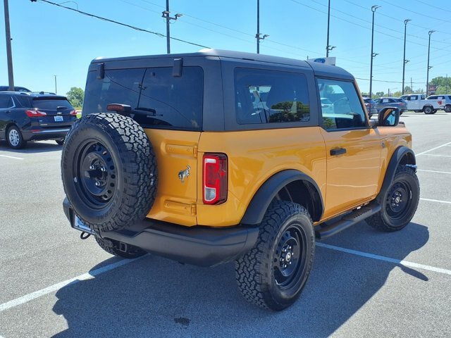 Certified 2022 Ford Bronco Black Diamond AWD/4WD image 5
