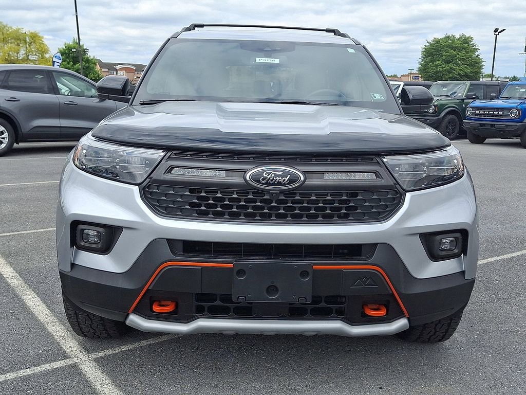 Certified 2023 Ford Explorer Timberline w/ Timberline Technology Package AWD/4WD image 2