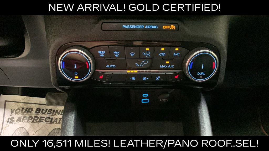Certified 2022 Ford Escape SEL AWD/4WD image 39