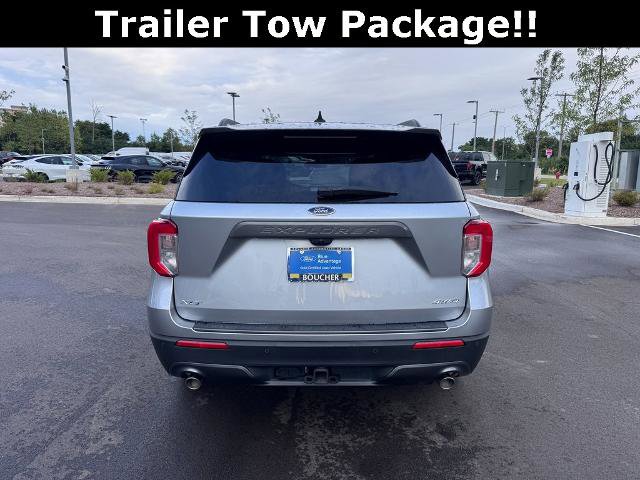 Certified 2023 Ford Explorer XLT w/ Equipment Group 202A image 6