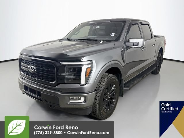 Certified 2024 Ford F150 Lariat w/ Equipment Group 502A High AWD/4WD image 3
