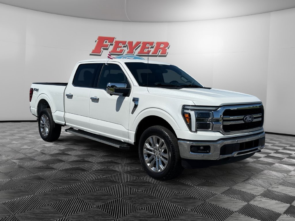 Certified 2025 Ford F150 Lariat w/ Equipment Group 501A Mid AWD/4WD image 7