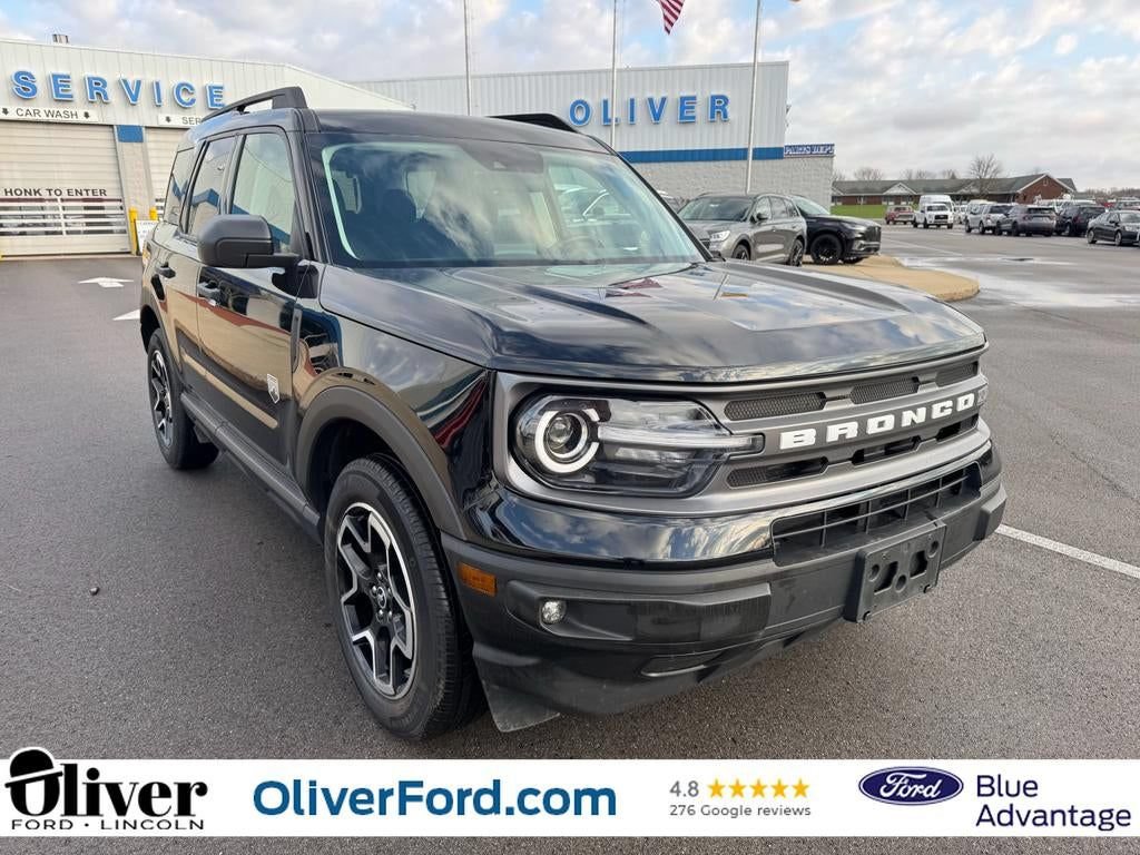 Certified 2023 Ford Bronco Sport Big Bend w/ Convenience Package
