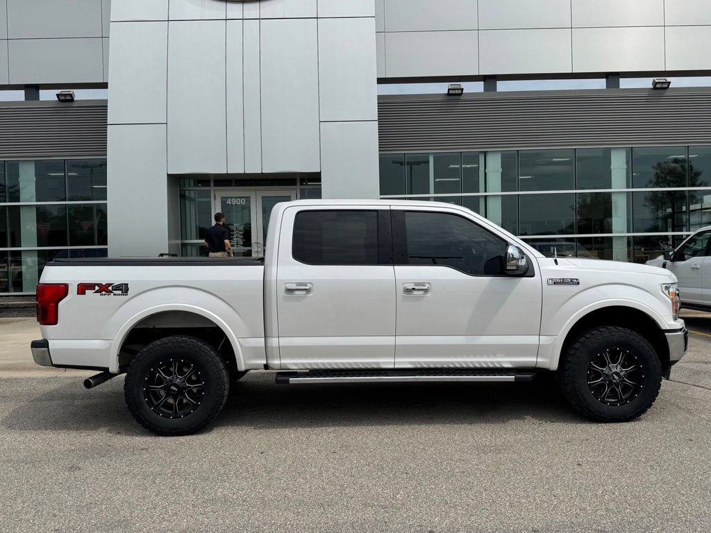 Certified 2018 Ford F150 Lariat AWD/4WD image 37
