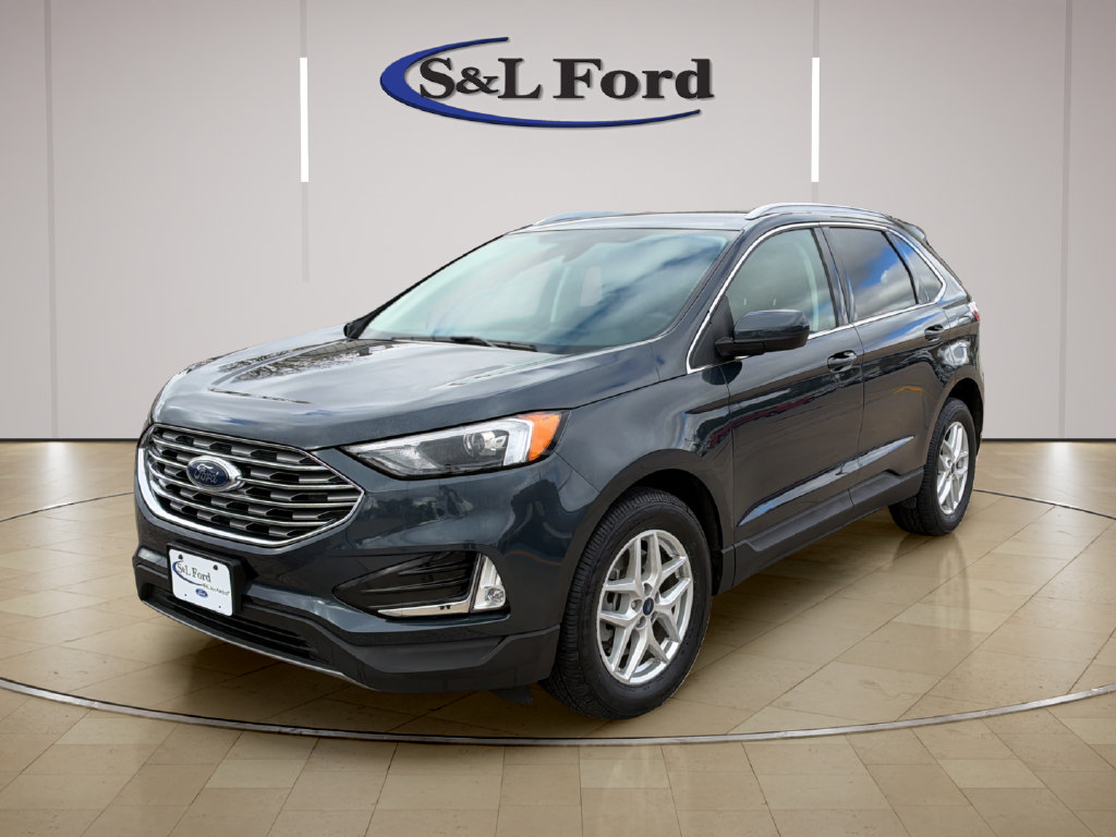 Certified 2022 Ford Edge SEL w/ Convenience Package