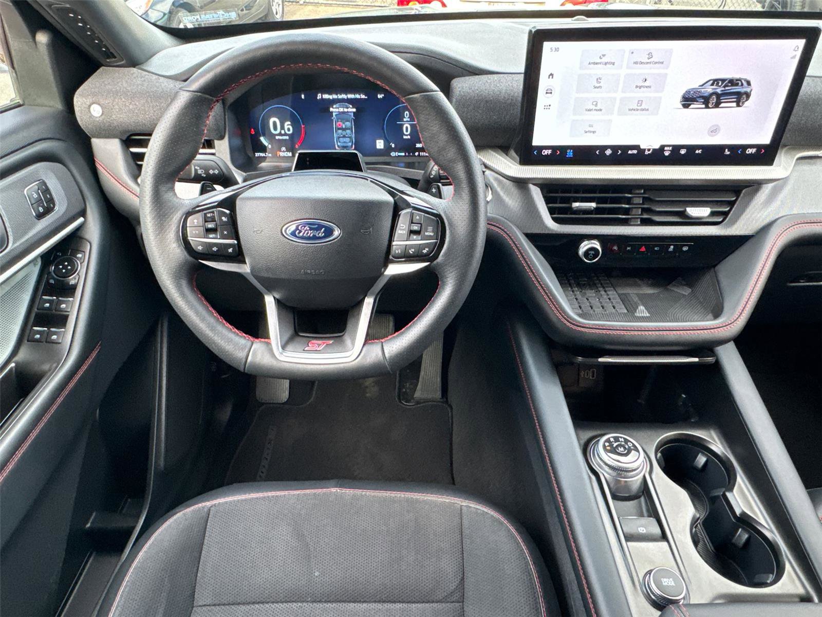 Certified 2025 Ford Explorer ST AWD/4WD image 23