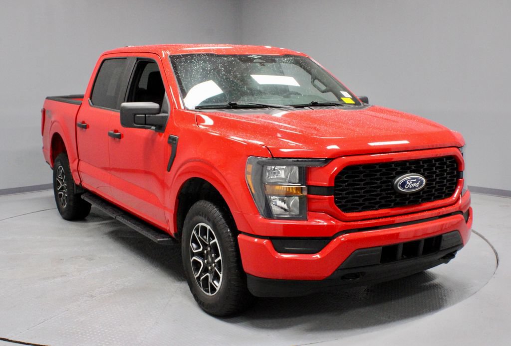Certified 2023 Ford F150 XL w/ STX Appearance Package AWD/4WD image 1