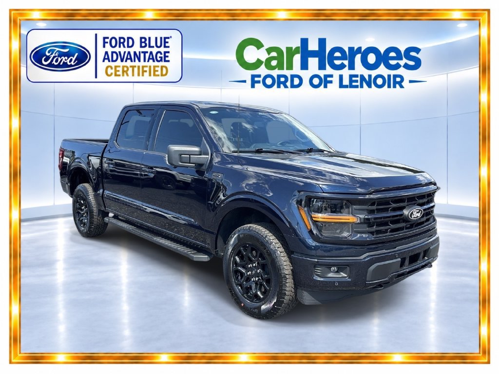 Certified 2025 Ford F150 XLT w/ Equipment Group 302A MID