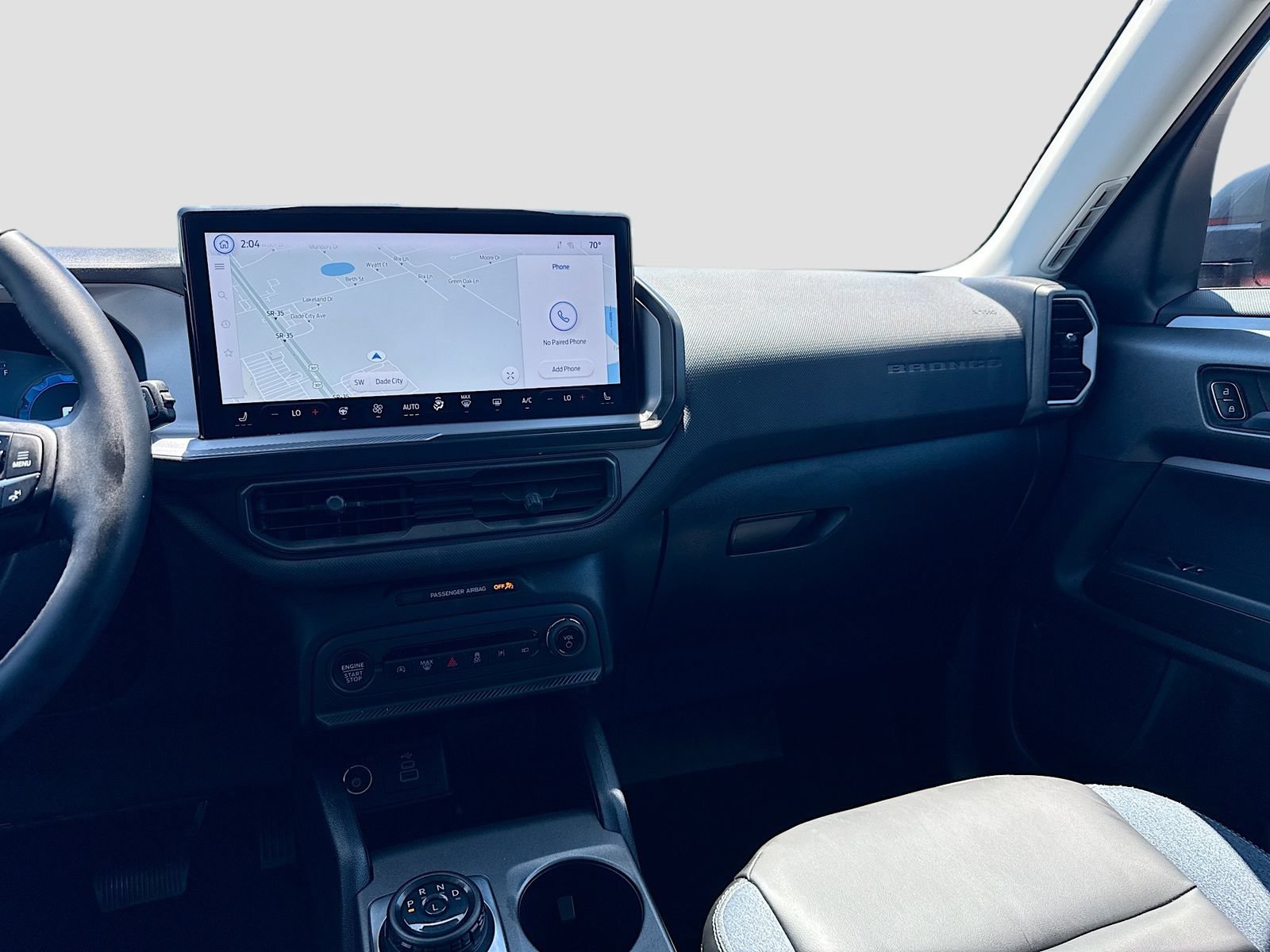 Certified 2025 Ford Bronco Sport Outer Banks w/ Outer Banks Tech Package+ AWD/4WD image 24