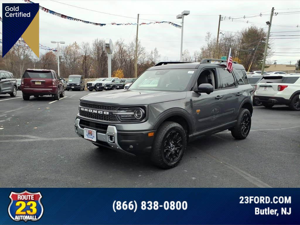 Certified 2025 Ford Bronco Sport Badlands