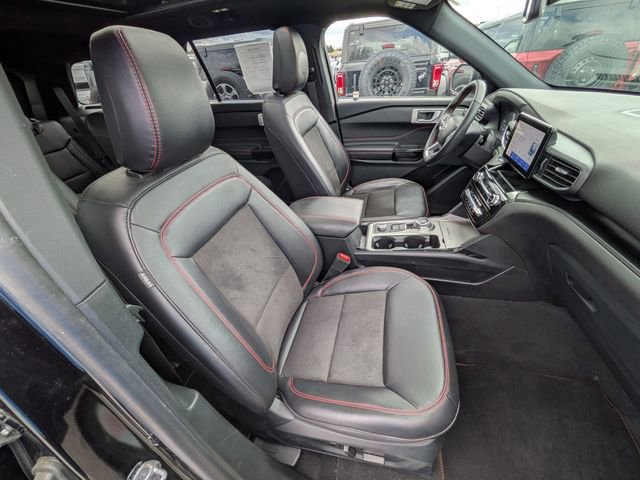 Certified 2023 Ford Explorer ST-Line w/ Class IV Trailer Tow Package image 22