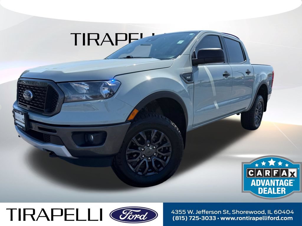 Certified 2023 Ford Ranger XLT w/ Equipment Group 301A Mid