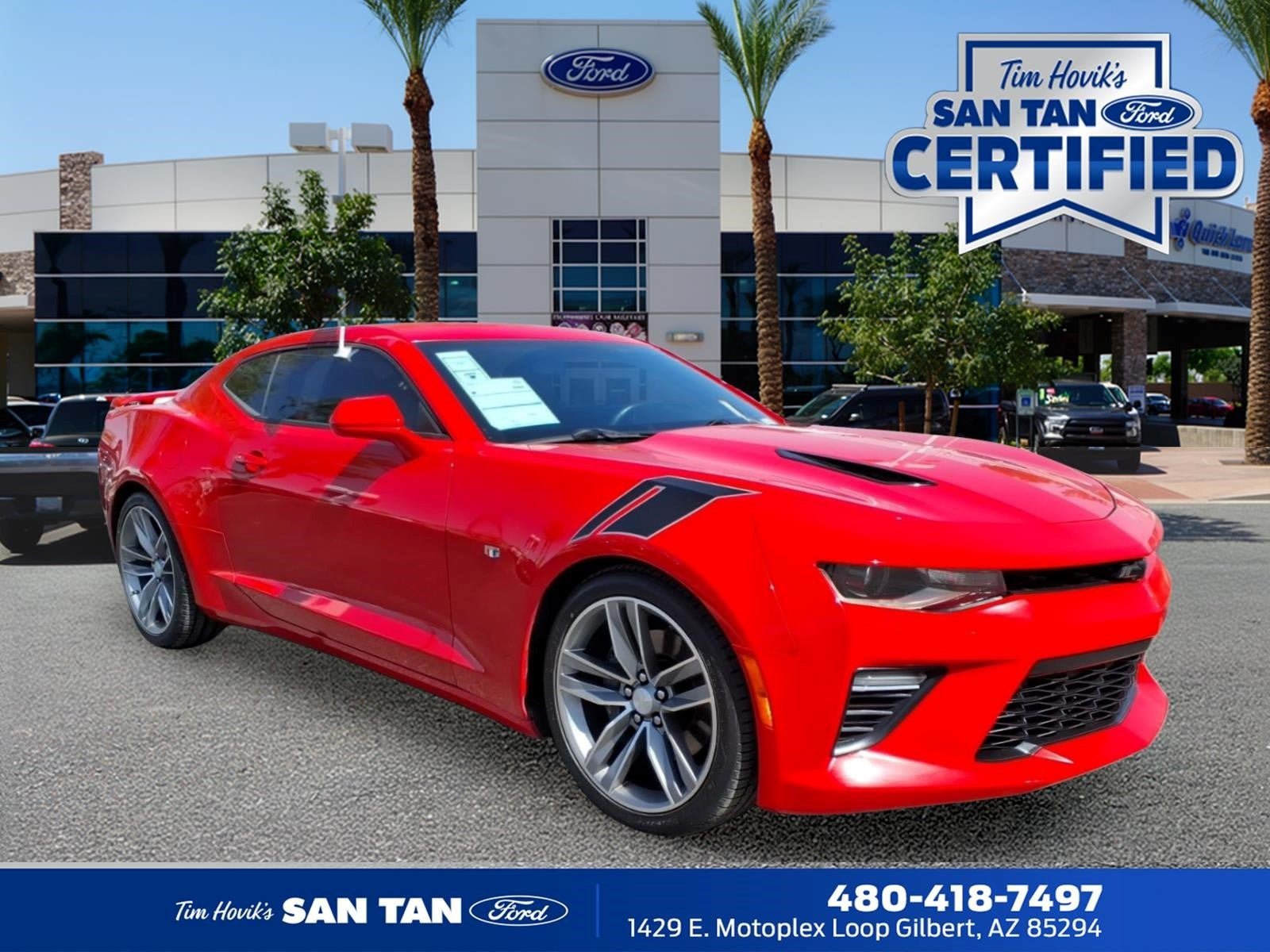 Used 2018 Chevrolet Camaro SS