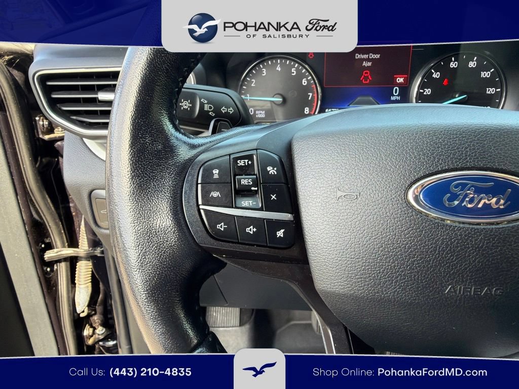 Certified 2020 Ford Explorer XLT w/ Equipment Group 202A RWD image 16