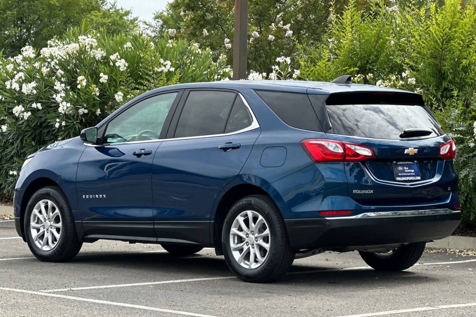 Used 2021 Chevrolet Equinox LT w/ LPO, Floor Liner Package FWD image 6