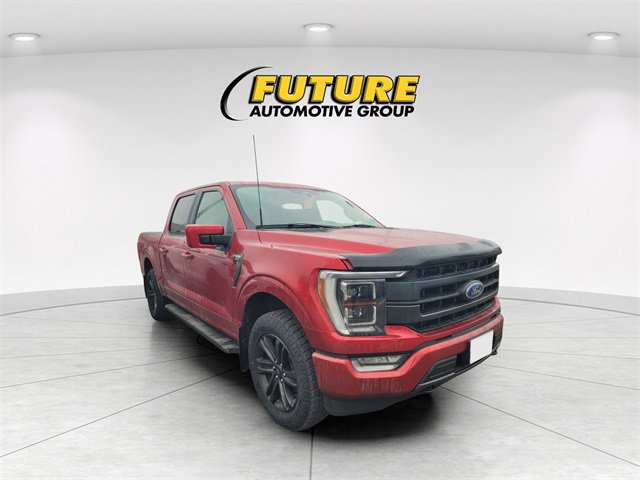 Certified 2021 Ford F150 Lariat w/ Equipment Group 502A High image 1