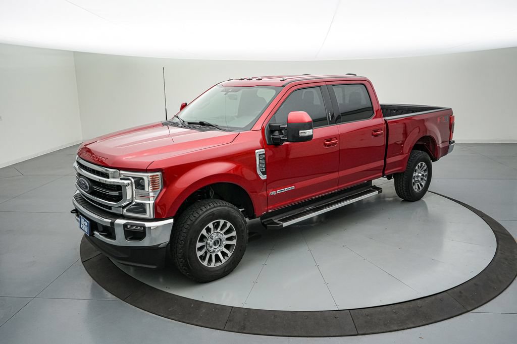 Certified 2022 Ford F250 Lariat w/ FX4 Off-Road Package AWD/4WD image 9