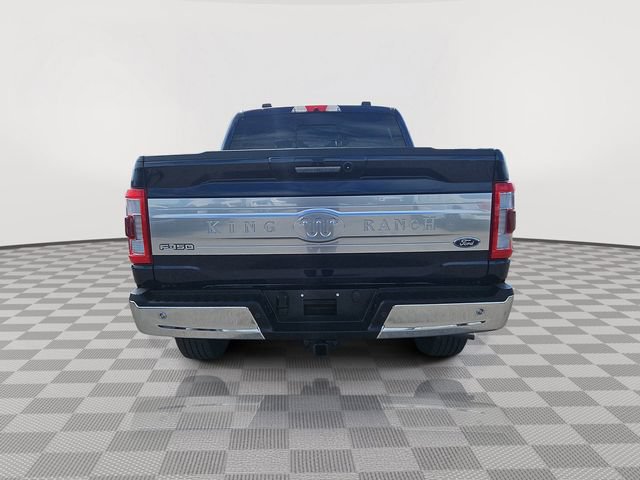 Certified 2022 Ford F150 King Ranch w/ Equipment Group 601A High AWD/4WD image 4