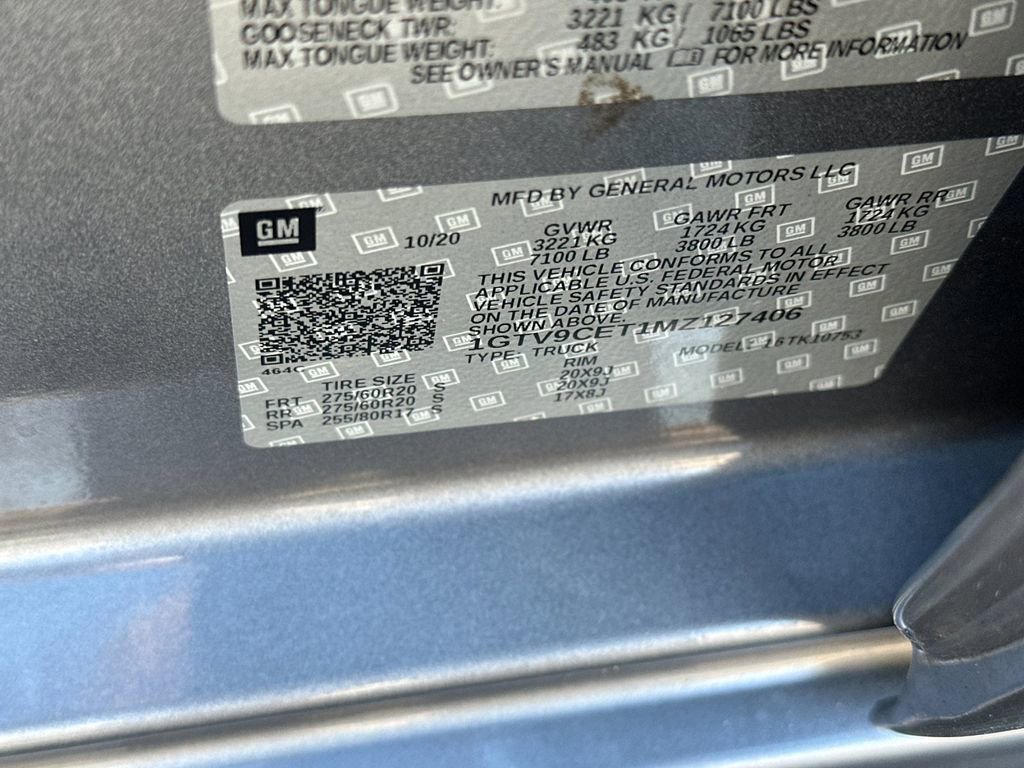 Used 2021 GMC Sierra 1500 Elevation w/ Preferred Package image 27