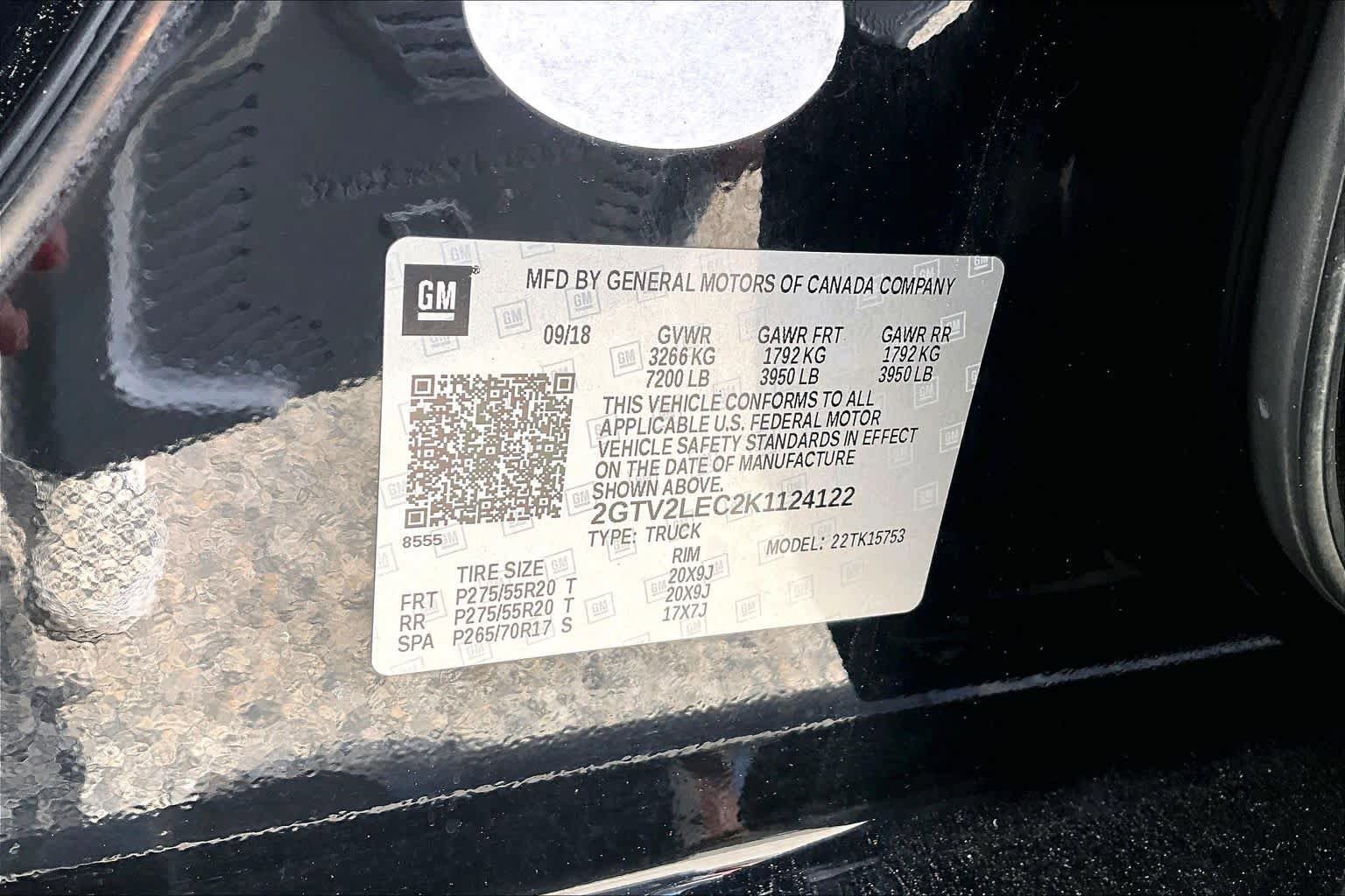 Used 2019 GMC Sierra 1500 Limited w/ Elevation Edition AWD/4WD image 34